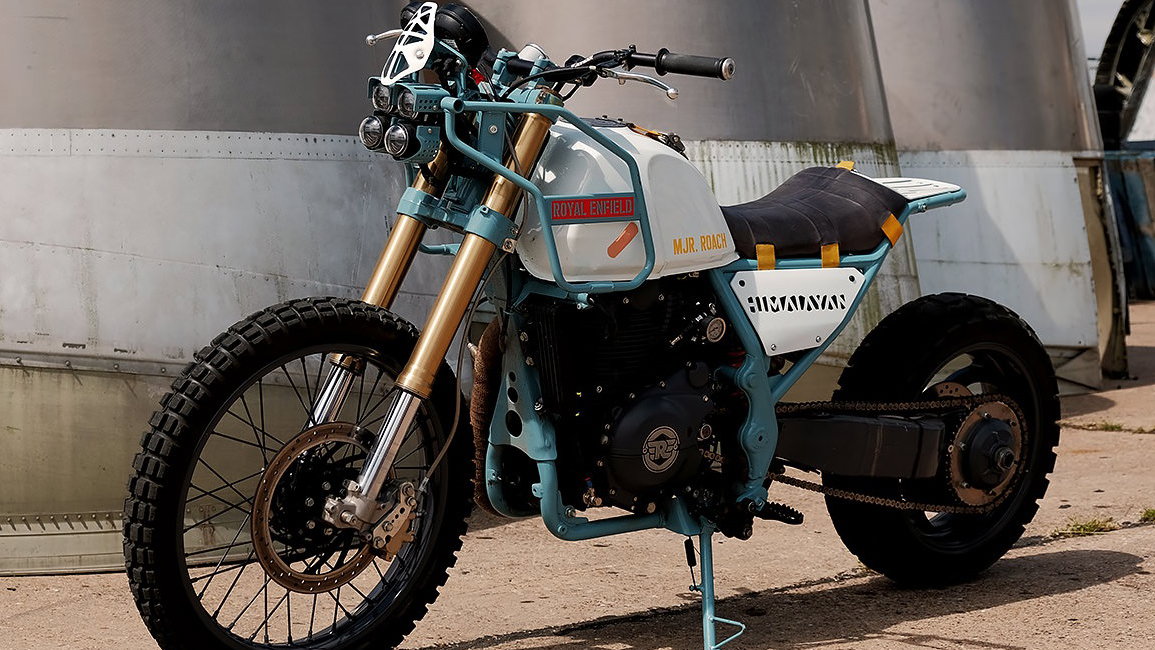 Royal-Enfield Himalayan MJR Roach Turbo